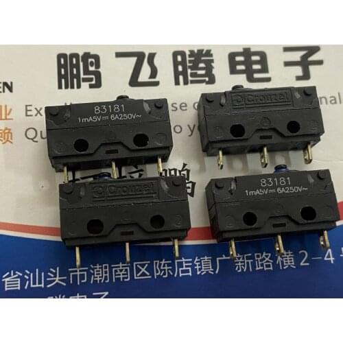 1PCS French Crouzet 831810C2.0 waterproof and dustproof 3-foot micro switch, stroke limit reset IP67 or above