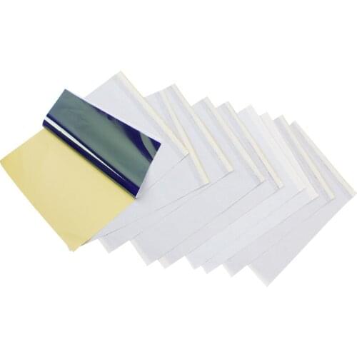 10 Sheets Tattoo Stencil Trabsfer Paper Tattooing Supplies for Tattoos