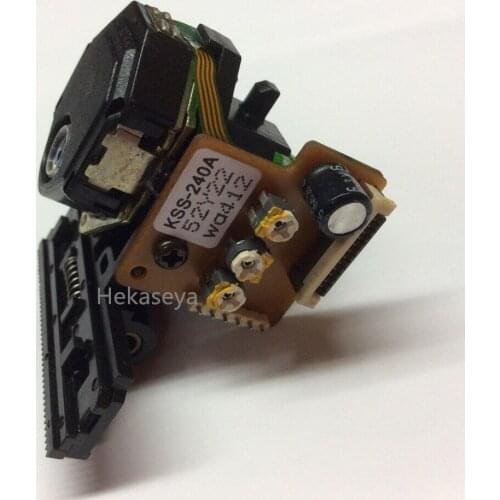 10pcs/lot KSS-240A KSS-240 KSS240A High Quality Radio CD Player Laser Lens Optical Pick-ups Bloc Optique