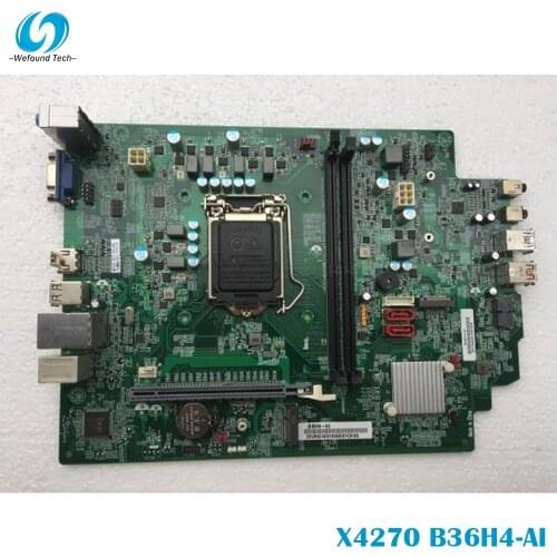 100% Working Desktop Motherboard for X4270 B36H4-AI E450 B360 System Board Fully Tested