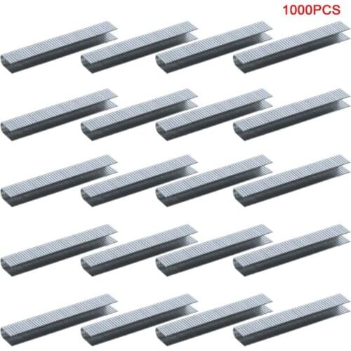 1000 Pcs T Shaped Staples 10.1x2mm Nails for staple Stapler