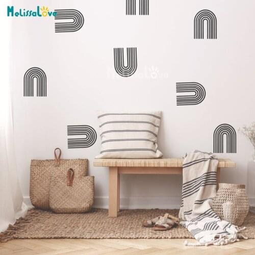 15 pcs/set Boho Arches Art Decal Baby Room Nursery Bedroom Home Decor Removable Vinyl Wall Sticker BD759