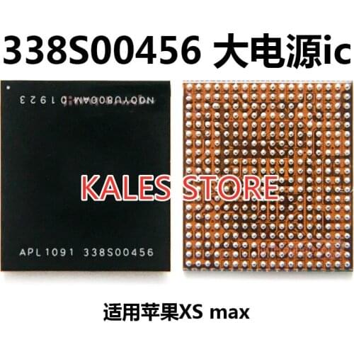 2pcs/lot BGA 338S00456 For iPhon XS MAX Main Power IC U2700 Big Large Power Chip PM