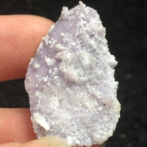 20.2gPurple yttrium fluorite calcite wheel vein repair energy specimen stone decoration geology teaching collection ornaments