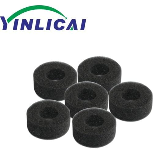 22Pcs Engineering Machine Rubbing Paper Wheel Sponge Wheel For Xerox 2050 2051 2055 3030 6204 6050 6030 PVA Sponge Roller