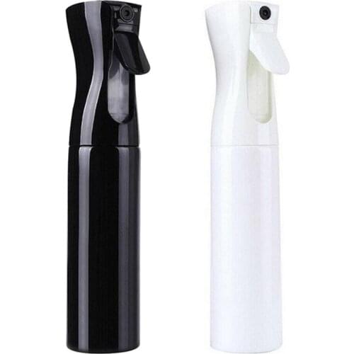 300ml Hairdressing Spray Bottle Hair High Pressure Spray Bottle Continuous Spray Watering Can Hair Stylist Automatic Pneumatic