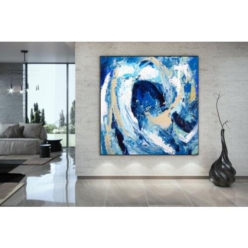 Abstract Painting-Original Painting Living Room Wall Art Extra Large Wall Art Modern Painting Extra Large Artwork Canvas Art