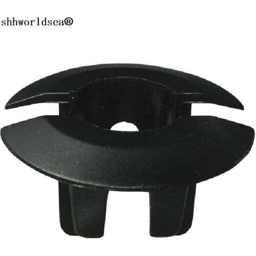 Shhworldsea car clip and auto fasteners front air deflector grommet for GM 15733970 trucks 1990-on