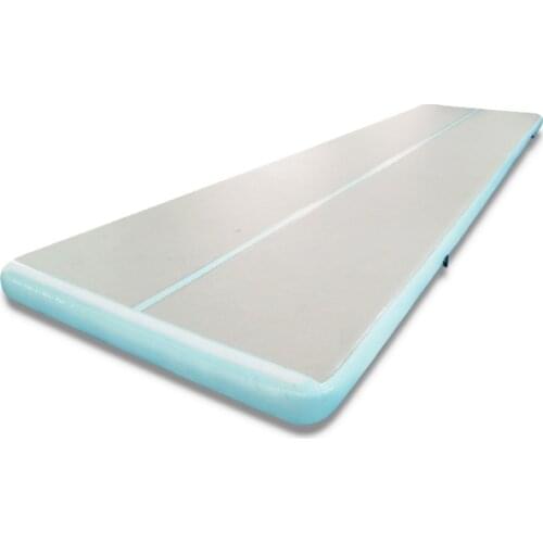 Free Shipping Airtrack 4m*1m*0.2m Inflatable Gymnastics Air Track Tumbling Mat Air Tumbling Floor Mats for Home Use, Training