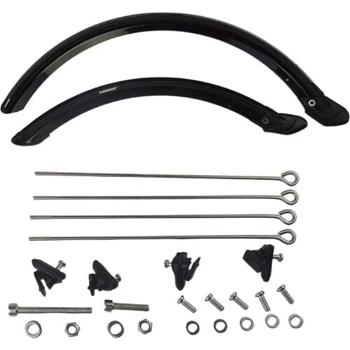 20/14Inch Road Mountain Bike Bicycle Cycling Tire Front/Rear Mud Guards Mudguard