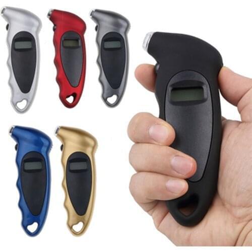 PSI Backlight High Precision Digital Tire Pressure Monitoring Pressure Gauge For Hyundai ix35 iX45 iX25 i20 i30 Sonata,Verna