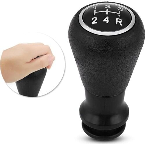 For Peugeot 5 Speed Gear Stick Shift Knob Head Replacement Fit For Peugeot 106 107 205 206 207 405 Citroen C1 C3 C4