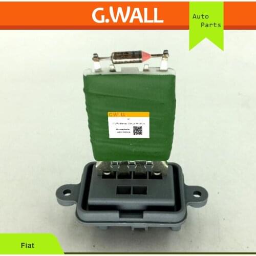 For Blower Motor Resistor for Car Fiat Motor Fan Blower Resistor 46722909 46723713 70732250