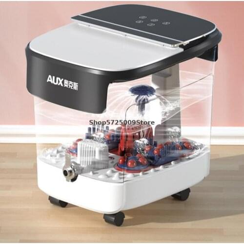 Foot Bucket Electric Deep Foot Bath Full Automatic Massage Constant Temperature Heating Household Foot Health Care Artifact