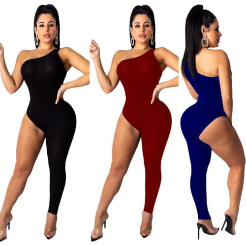 European And American Womens Sexy Irregular Newspaper Printed Jumpsuit Nightclub Bar Dj Female Singer Party Costumes DWY3612