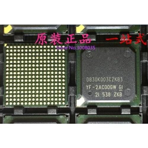In stock can pay D830K003CZKB3 D830K003 BGA