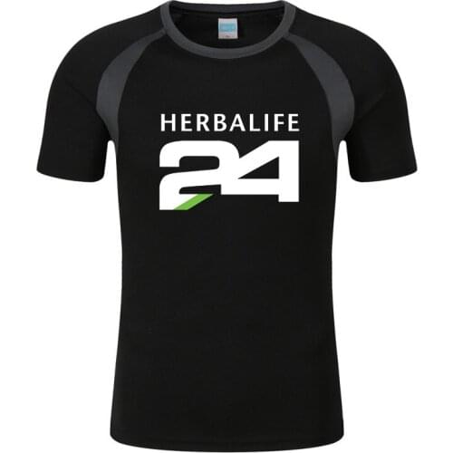 HERBALIFE 24 2021 New Polo Print Round Neck Comfortable Fit Sweatshirts Leisure Comfortable Decal T-shirt Fashion Casual Tops