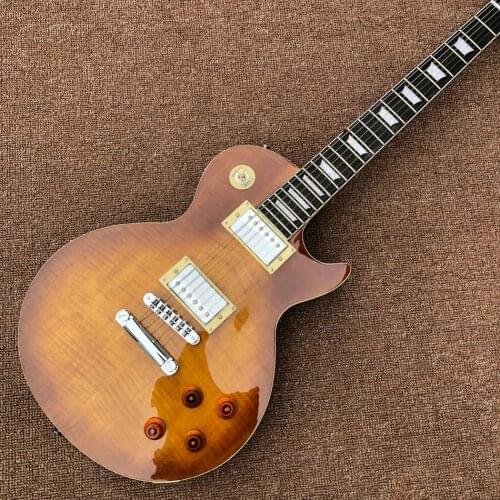 Hot sale High quality Electric guitar,Maple top,Rosewood fingerboard,Free shipping