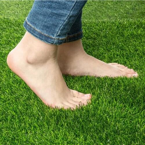 H55E 1.5cm Thickness Artificial Lawn Carpet Fake Turf Grass Mat Landscape Pad DIY Craft Outdoor Garden Floor Decor