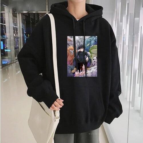 Jujutsu Kaisen Fushiguro Megumi Hoodies Women Mens Popular Anime Funny Of Poster Sweatshirt Tops Harajuku Casual Winter Hoodie