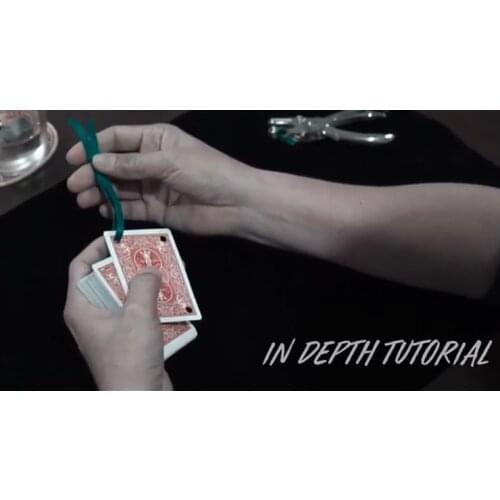 Transit By Ron Salamangkero Card Magic and Trick Decks Gimmick Props Magician Close Up Stage Illusion Mentalism Funny Beginner