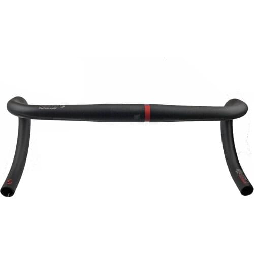 Classic superlogic full Carbon road bike handlebar bent bar Bicycle parts superlight cycling parts172g 31.8*400/420/440*31.8matt