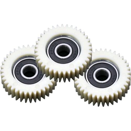 3pcs Electric Bicycle Wheel Hub Components Bore Hole Internal Mini Bearing Accessories Planetary Gears Motor 36 Teeth Clutch
