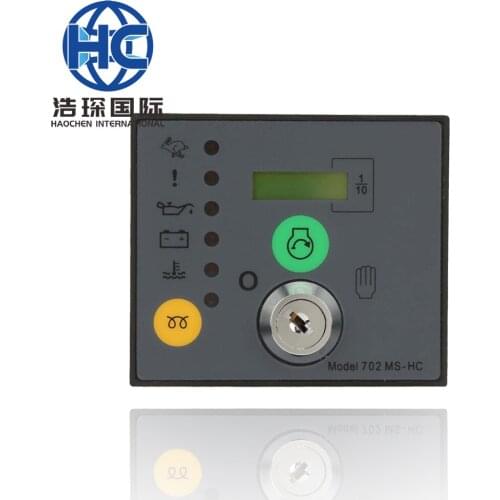 Manual Start Controller DSE702MS Generator Control Panel Gen-set Parts and Accessories