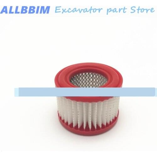 For Volvo Hydraulic oil tank cap breathing filter exhaust valve filter element accessories high quality Excavator accessories