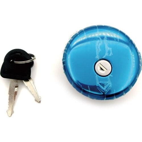 Motorcycle Fuel Tank Cover Gas Lid Lock Add Keys Set For Suzuki GN250 GS750 GN 250 GS 750 1980 1985 1986 - 2000 2001 Accessories