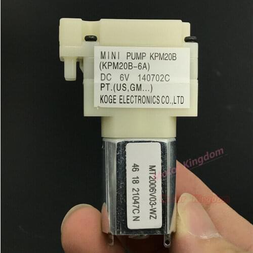 KOGE Micro Mini Mute 130 Motor Air Oxygen Pump DC 3V 5V 6V Vacuum Suction Pump Fish pump