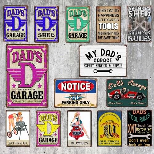 Motor Oil Vintage Tin Sign Garage Plaque Metal Vintage Pub Wall Pub Cafe Car Home Art Decor Retro Poster DU-5753A