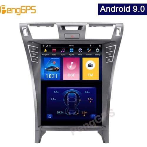 12.1 Inch Android 9.0 Tesla Vertical Screen for Lexus LS460 2007-2015 GPS Navigation DVD Player 4G+32G IPS 4K Multimedia Unit