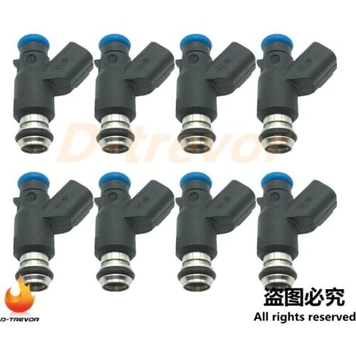 Set of 8 OEM 28296253 Fuel injecot nozzle