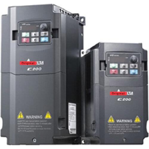 New Original VFD075CB43A-21M VFD-C200 For Dyeing And Finishing Inverter AC Motor Drive 3 Phase 380V 7.5Kw 10HP 18A 600HZ