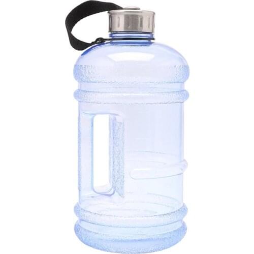 New 2.2L Big Water Bottle BPA Free Sport Gym Training Workout Drink Cap Kettle