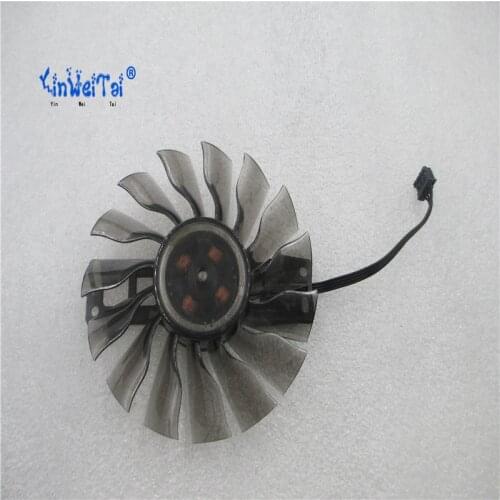 New Laptop CPU Cooling Fan for GEFORCE GTX960 GA92S2H PFTD PFTG 12V 0.35A graphics card fan