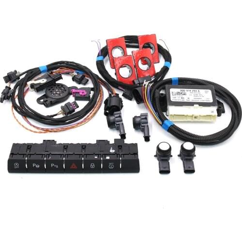 For SKODA Kodiaq Park Pilot Parking Front Update 4K TO 8K PDC OPS KIT 3QD 919 294