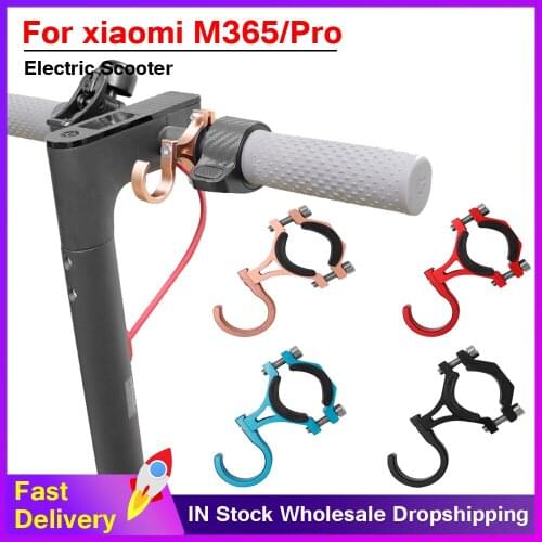 Handle Hook Electric Scooter For Xiaomi Mijia M365/M187/Pro Skateboard Portable Hanger Hook Accessory Front Hook Storage Tools
