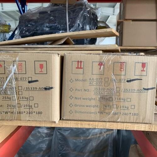 Free shipping genuine Hanbell brand airend AB-077 for 5.5-7.5-11KW screw compressor