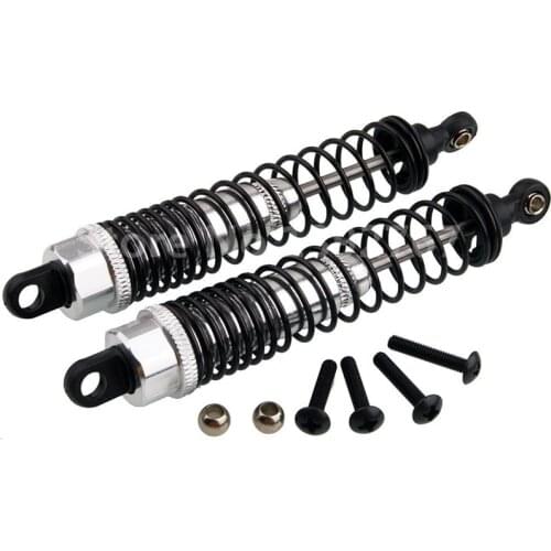 RC Car Upgrade Parts HPI Aluminum Shock Absorber(Al.) With Screws For 1/10 Scale Models BULLET3.0 FLUX MT/ST Remote Control Car