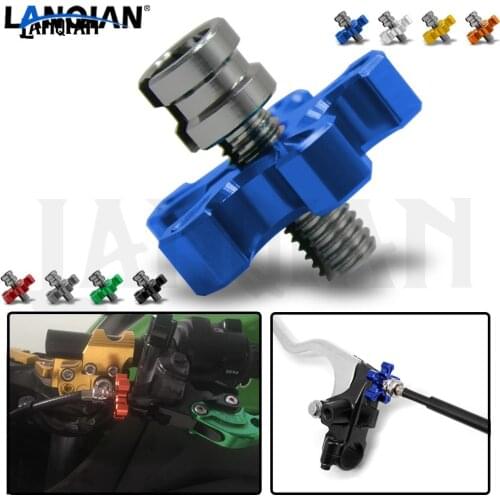 For KAWASAKI Motorcycle M10*1.5 Clutch Wire Adjustment Cable NINJA 650R/ER6F/ER6N GTR1400 / CONCOURS Universal CNC Accessories