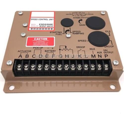 Diesel generator engine speed governor controller ESD5220 ESD5200