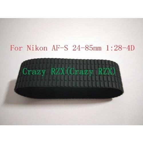 New Lens Zoom For Nikon 24-85 mm 24-85mm f/2.8-4D AF Zoom-Nikkor Grip Rubber Ring Circle Repair Part