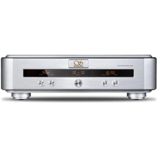 SHANLING Flagship T600 Pure CD Turntable HIFI CD-PRO2 CD transport DIGITAL INPUT I2S BNC OPTICAL AES/EBU COAXIAL