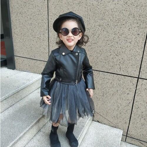 SOIFORM Leather Jackets For Girls