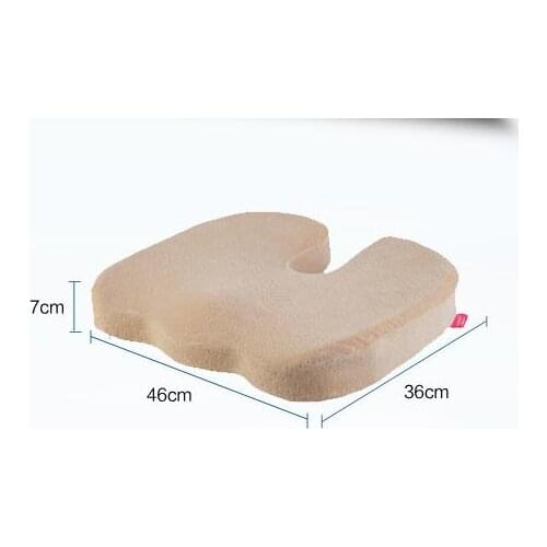 U for hip cushion antiskid coccyx decompression memory cotton care office coccygeal vertebra hemorrhoids cushion
