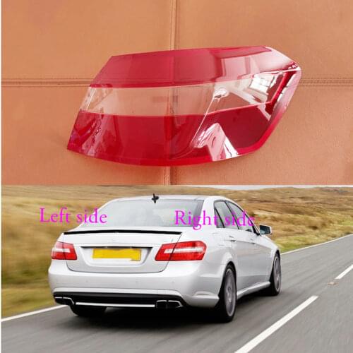 For Mercedes-Benz E-Class W212 2009 2010 2011 2012 2013 Rear lights Cover Car Replacement Auto Rear Shell Cover