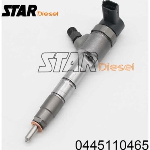0 445 110 465 Wholesale Common Rail Injector 0445110465 Genuine Fuel Injector 0445 110 465