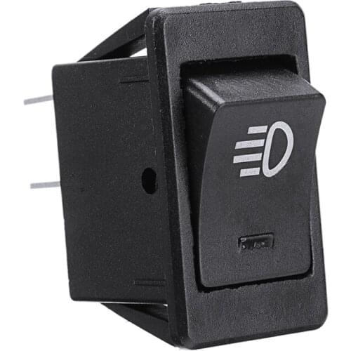 1pcs 4 Pin 12V 35A Boat Car Truck Fog Light Rocker Switch Blue LED Dash Dashboard Rocker Switch Universal